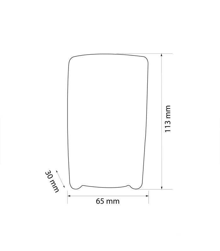 Multimetru Digital Compact Maxwell 25103