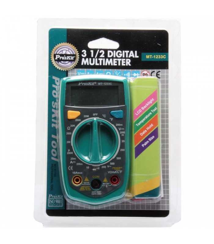 multimetru digital cu ecran lcd 21 proskit 2