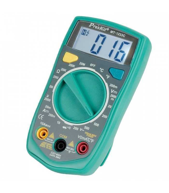 Multimetru digital cu ecran LCD 2.1" ProsKit