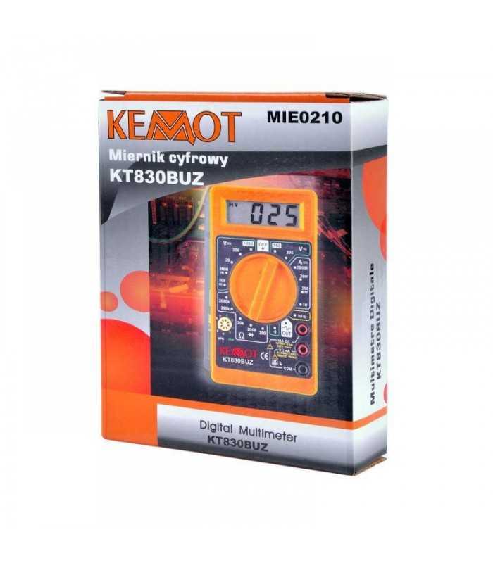 multimetru digital kt830buz kemot 1