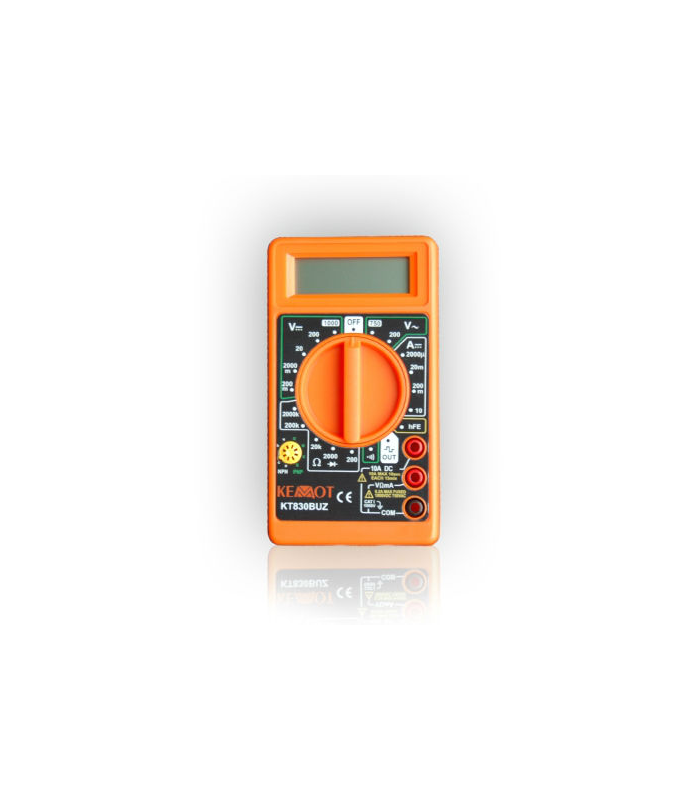 Multimetru digital KT830BUZ Kemot