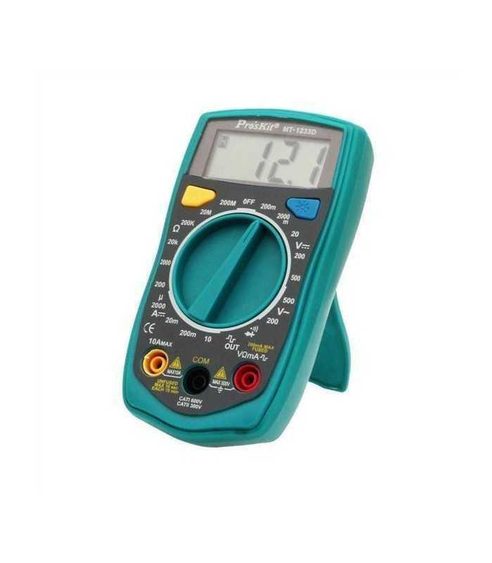 multimetru digital mt 1233d proskit 1