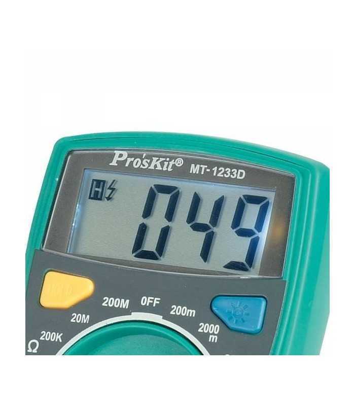 multimetru digital mt 1233d proskit 2