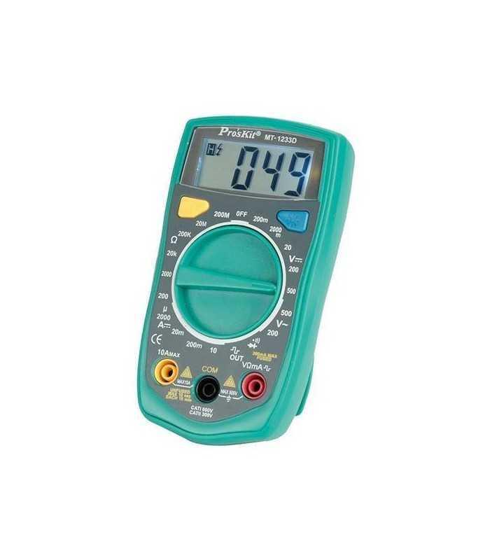 Multimetru digital MT-1233D ProsKit