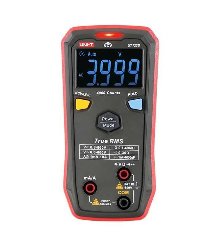Multimetru Digital Smart UT123D UNI-T