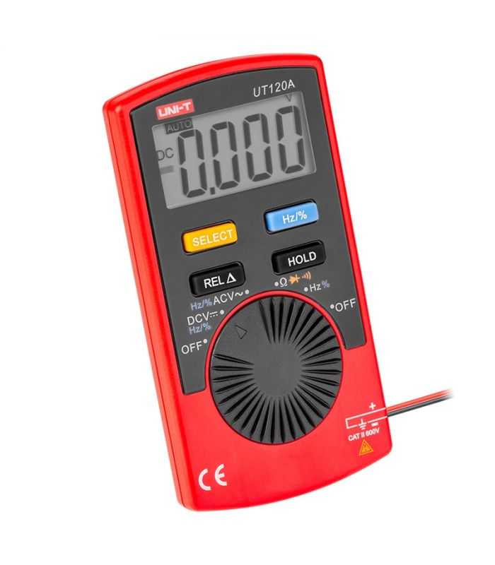 multimetru digital ut120a uni t 1