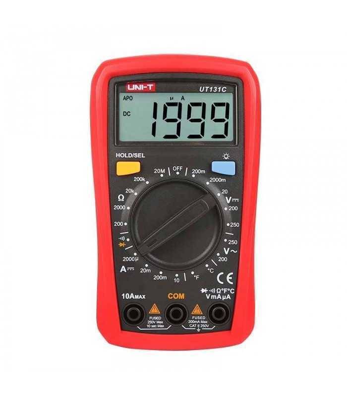 multimetru digital ut131c uni t 7