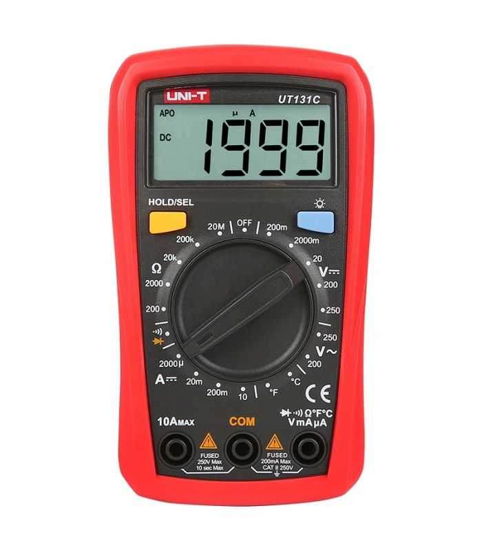 Multimetru digital UT131C UNI-T