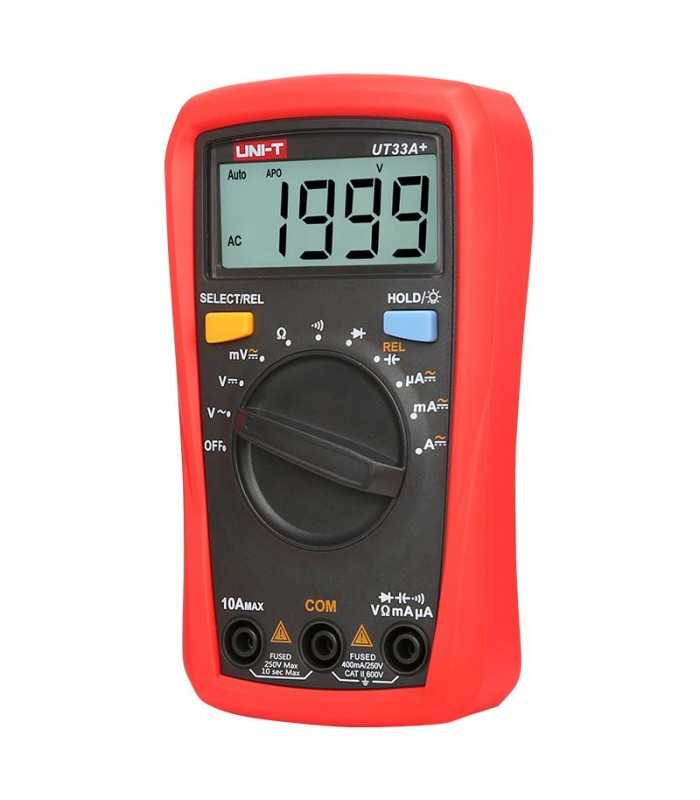 multimetru digital ut33a uni t 1