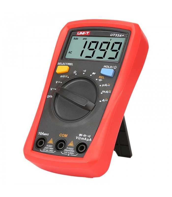 multimetru digital ut33a uni t 3