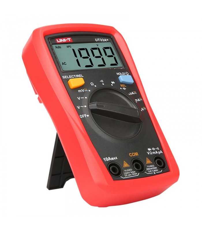 multimetru digital ut33a uni t 4