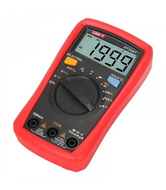 multimetru digital ut33a uni t 5