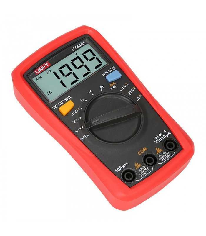 multimetru digital ut33a uni t 6