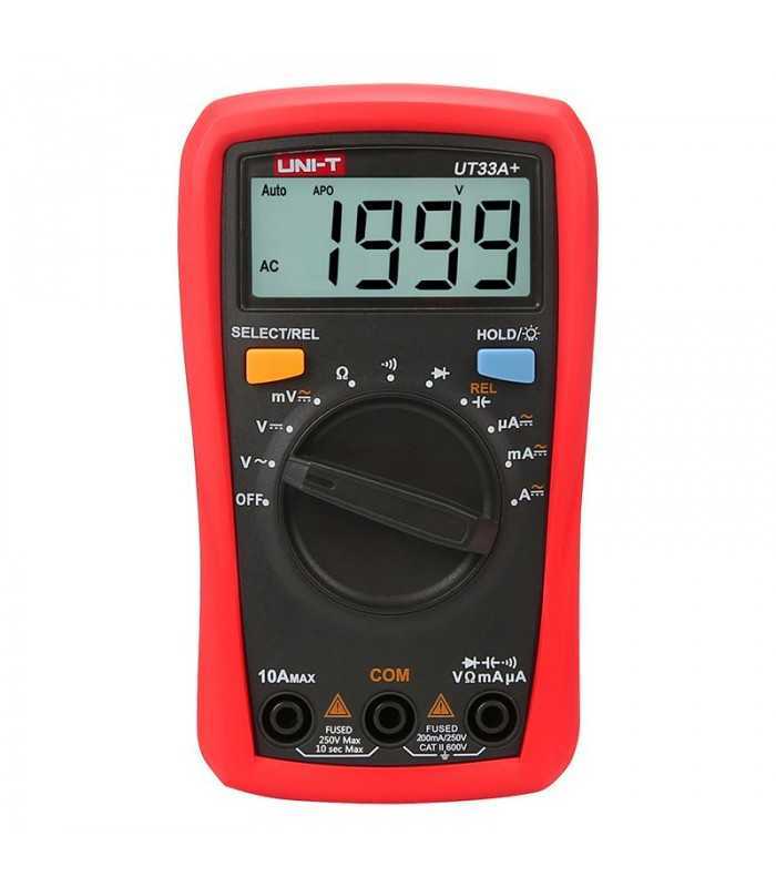 Multimetru DIGITAL UT33A+ UNI-T