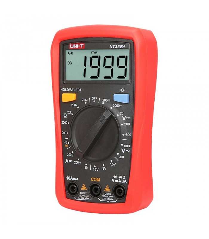 multimetru digital ut33b uni t 1