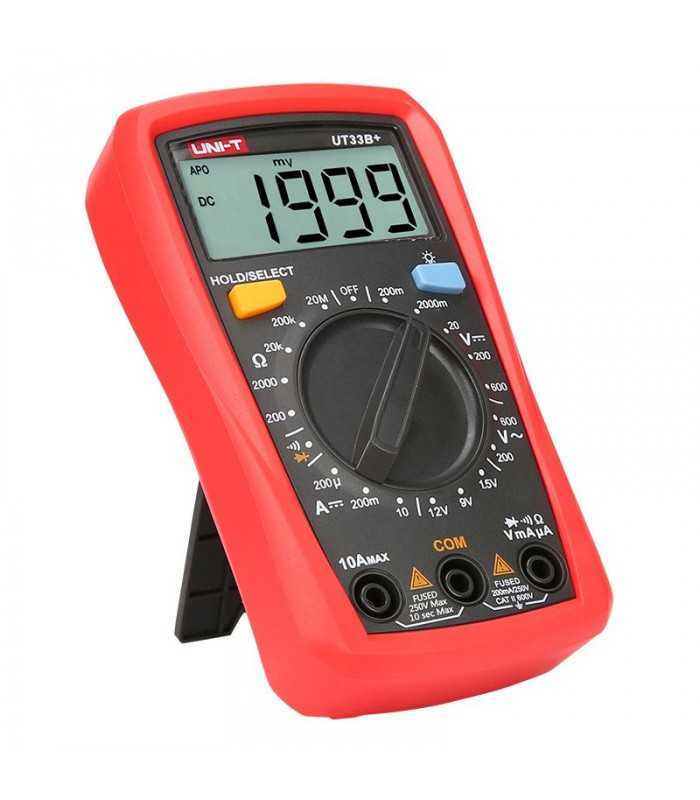 multimetru digital ut33b uni t 2