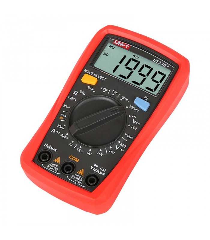 multimetru digital ut33b uni t 5