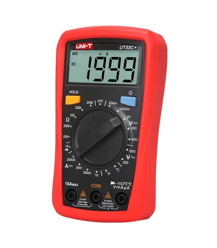 multimetru digital ut33c uni t 2