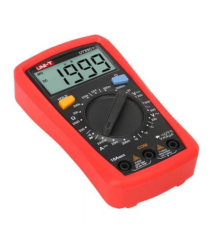 multimetru digital ut33c uni t 4