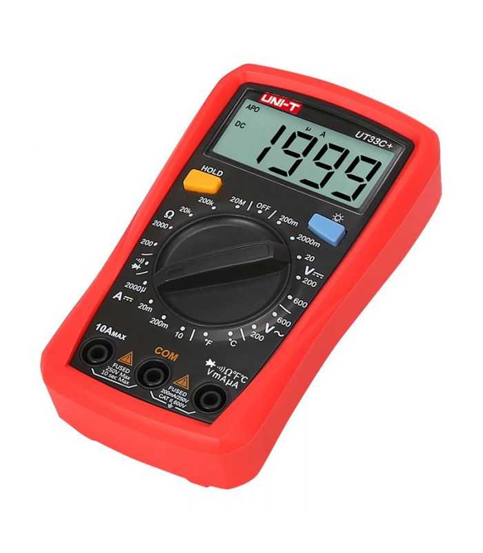 multimetru digital ut33c uni t 5