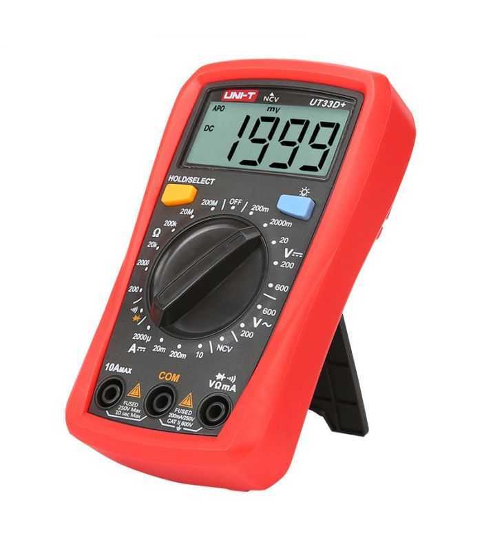 Multimetru Digital Ut33d Uni T