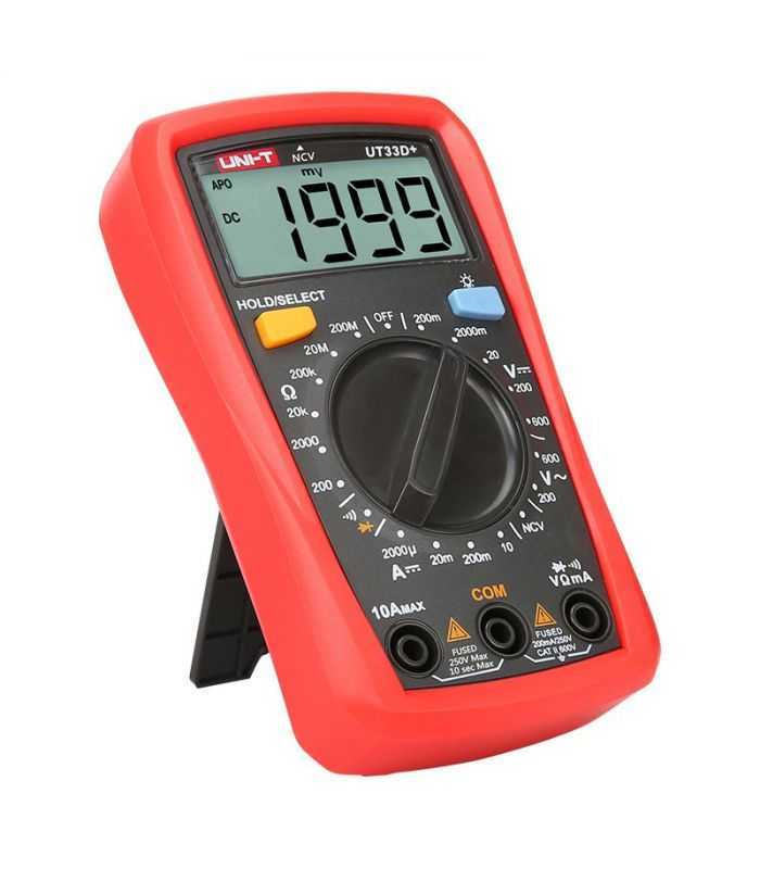 Multimetru Digital Ut33d Uni T