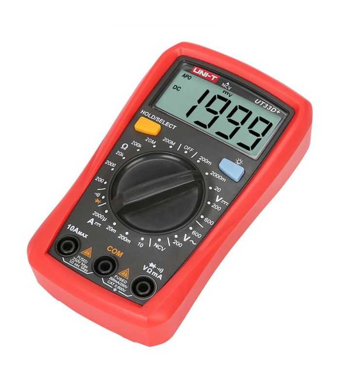 Multimetru Digital Ut33d Uni T
