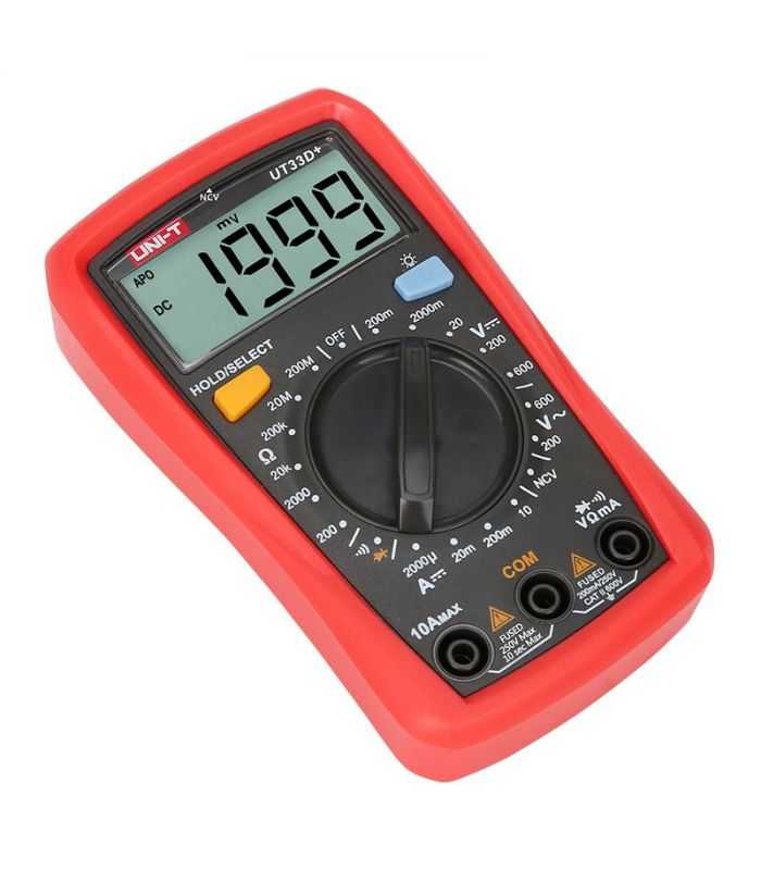 Multimetru Digital Ut33d Uni T