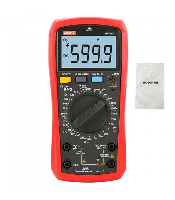multimetru digital ut890c ncv uni t 1