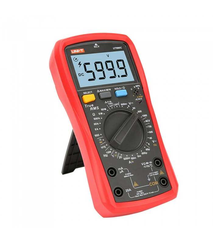 multimetru digital ut890c ncv uni t 2