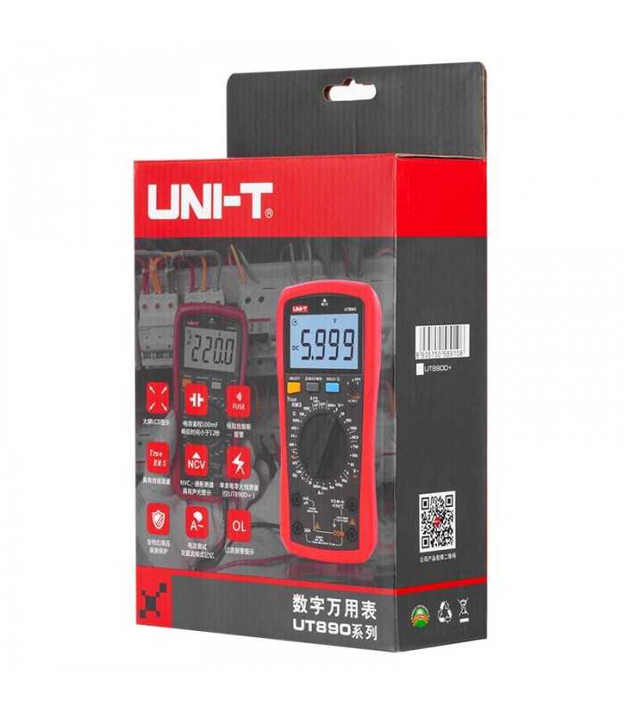 multimetru digital ut890c ncv uni t 5