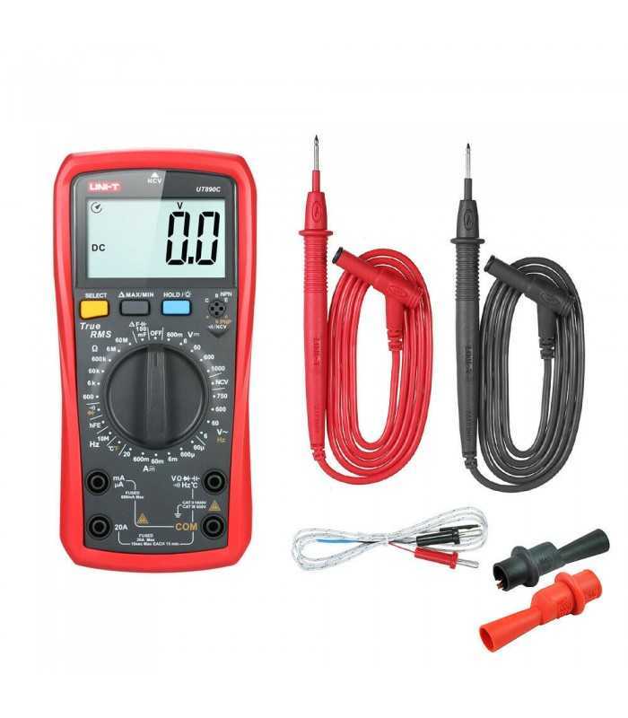 Multimetru digital UT890C NCV UNI-T