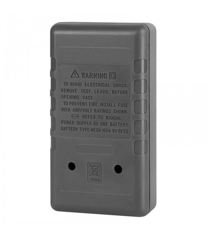 multimetru universal cu buzzer rb 830buz rebel 1