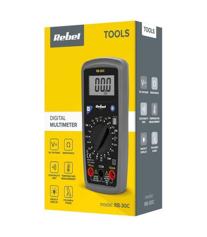 Multimetru Universal Rb 30c Rebel