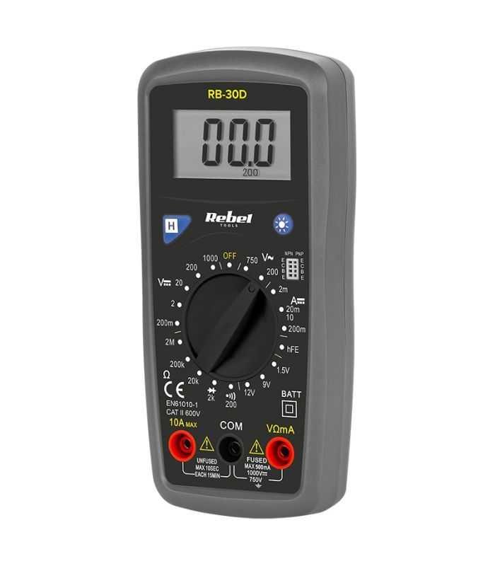 Multimetru universal RB-30D REBEL