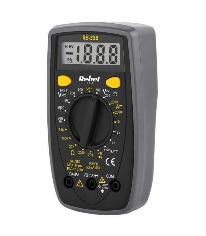 Multimetru universal RB-33B REBEL