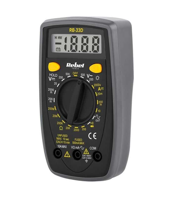 Multimetru universal RB-33D REBEL