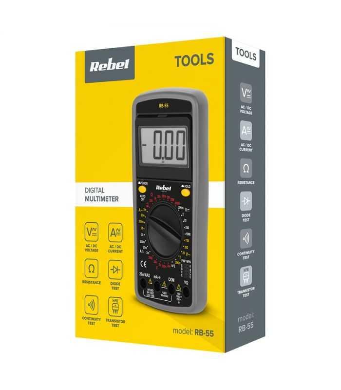 Multimetru Universal Rb 55 Rebel