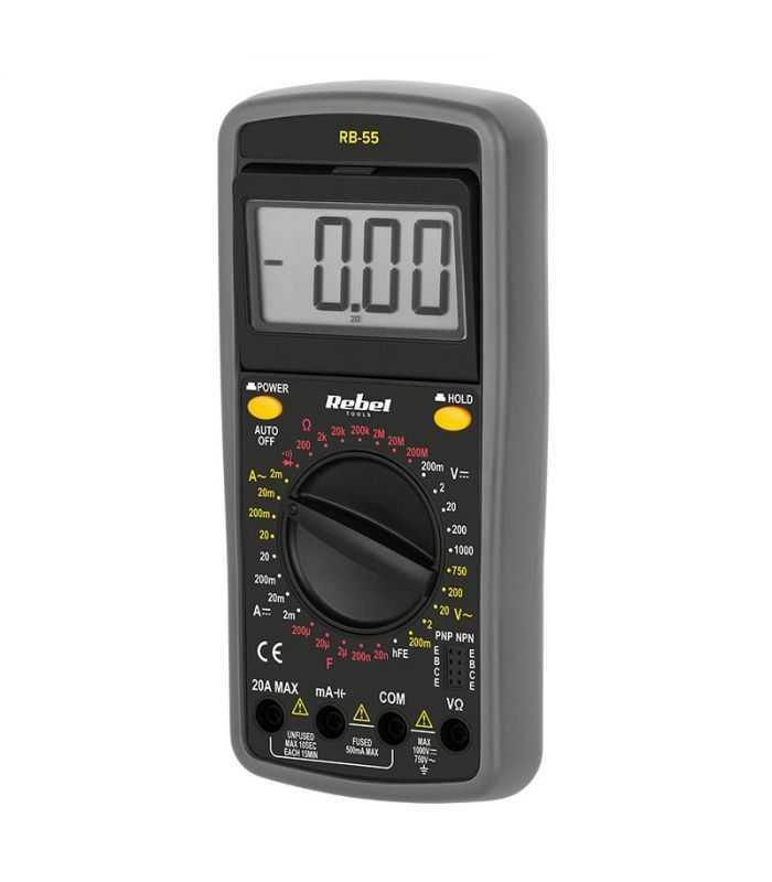 Multimetru universal RB-55 REBEL