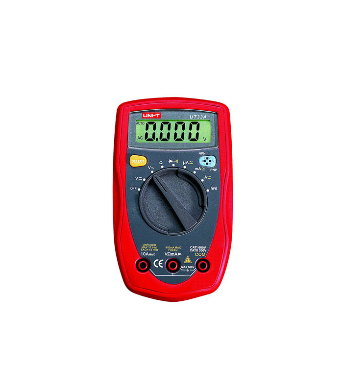 Multimetru UT33A UNI-T