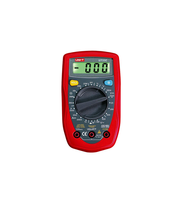 Multimetru UT33C UNI-T