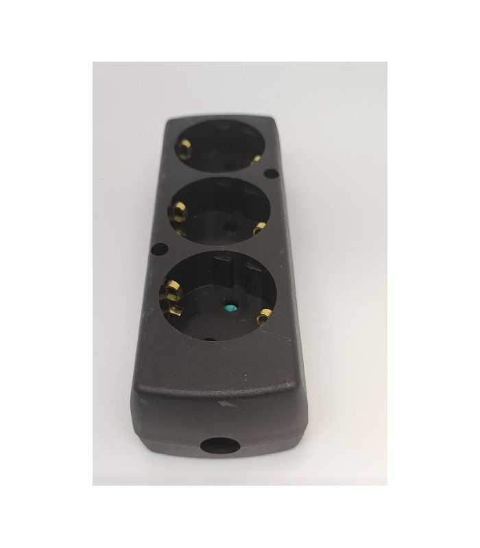 Multipriza 3 Prize Fara Cablu Alimentare Negru Gn 370s Bk Plastrol