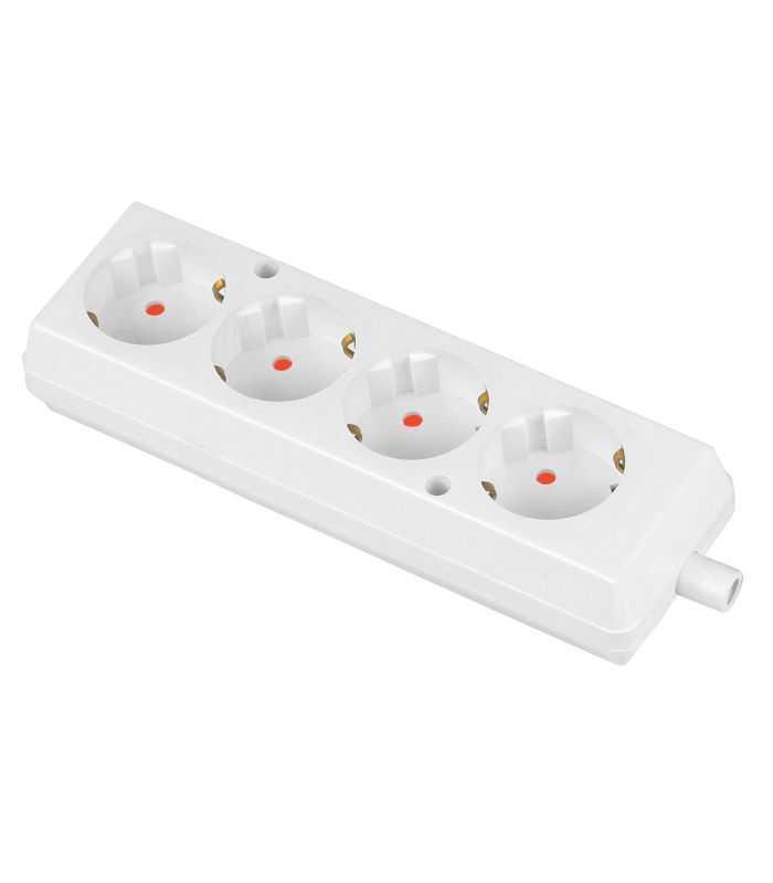 Multipriza 4 prize fara cablu alimentare alb GN-470S/WE Plastrol 3 Multipriza 4 Prize Fara Cablu Alimentare Alb Gn 470s We Plastrol