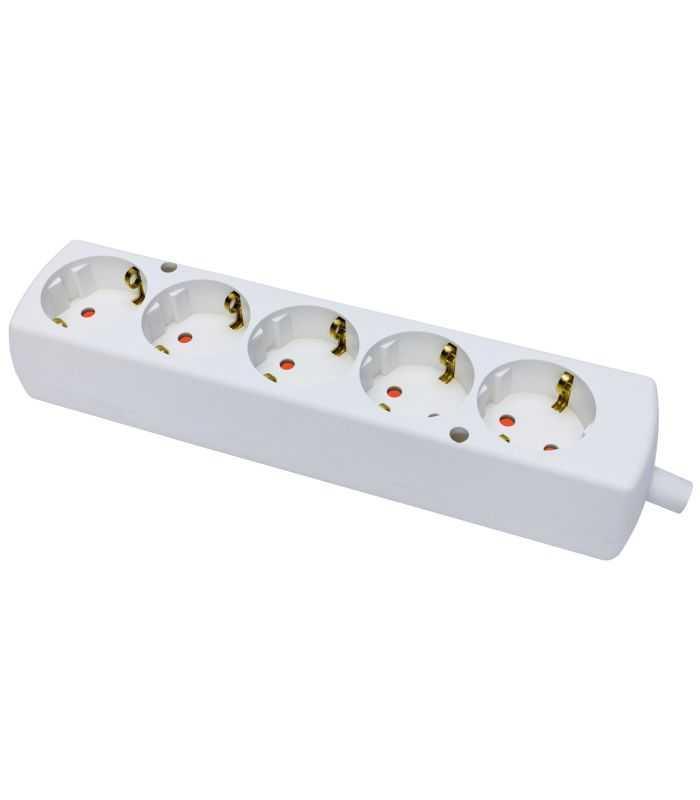 Multipriza 5 Prize Fara Cablu Alimentare Alb Gn 570s We Plastrol