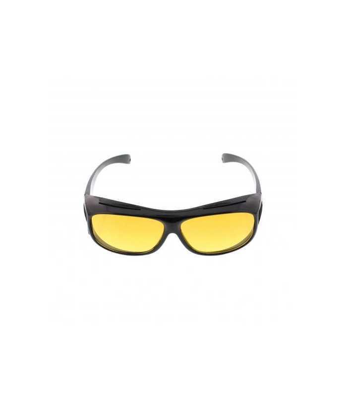 Ochelari pentru condus galben Well