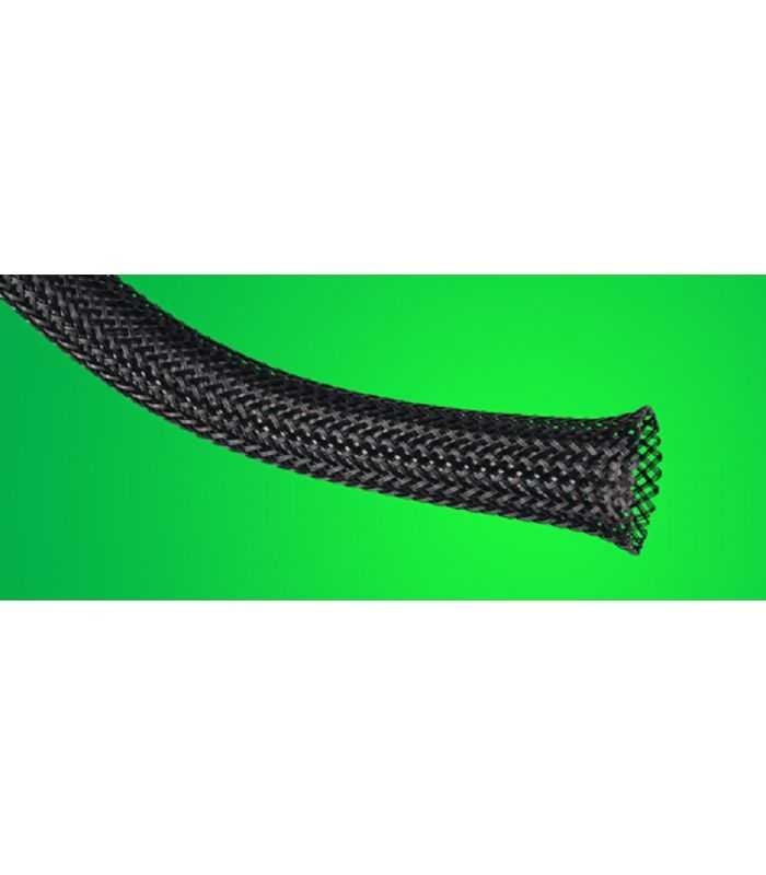 Organizator Cabluri Tresa Poliestern Negru Elematic 155023010 Er 10 18 Mm Halogen Free Rola Pret 1m Liniar