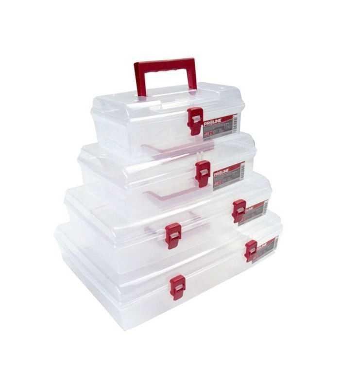 Organizator Cu Maner 85x150x245mm 5 Casete Proline 35726
