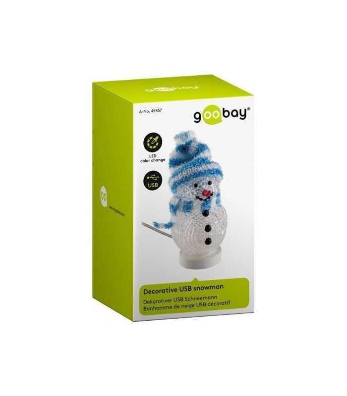 ornament de craciun om de zapada goobay 3