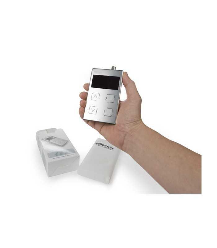 osciloscop portabil velleman 114x68x22mm 166gr 2