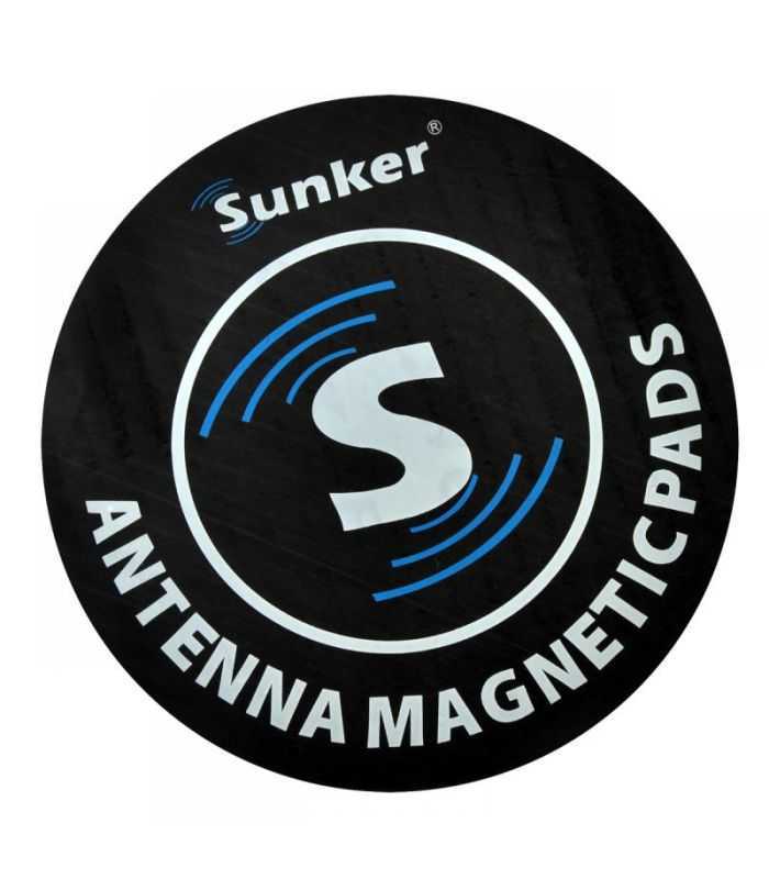 Pad magnetic antena auto SUNKER CB 12 cm